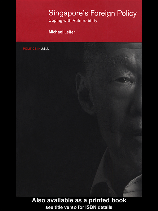 Cover image for Singapore's Foreign Policy
